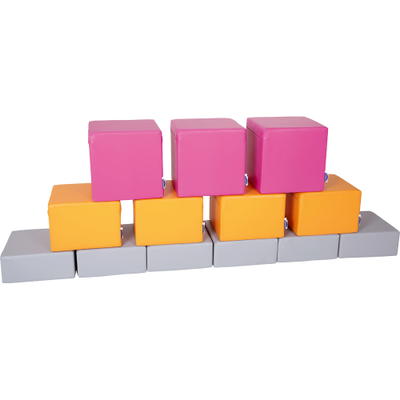 Schaumstoffbaustein-Set 1