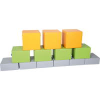 Schaumstoffbaustein-Set 2 - 101514PU a 17