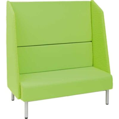 Sofa mit Hochlehne - Filzblenden