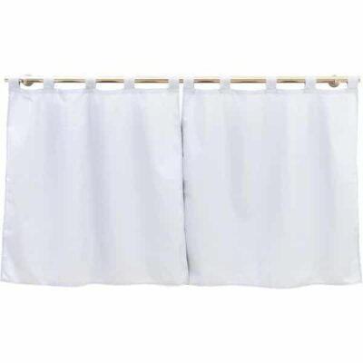 Vorhänge für Spiegel - quadratisch