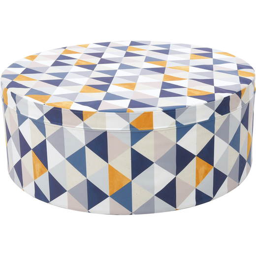101662_a_17 Hocker Anton, Durchmesser 80 cm - 101662 a 17