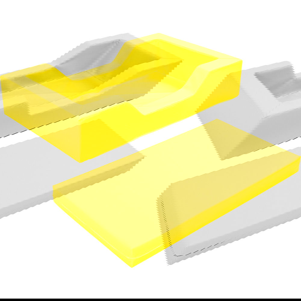 Schaumstoffbetten mit Matratze und Einstieg