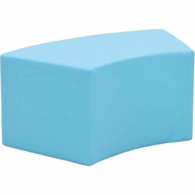 Achtelkreis-Sitz Paolo - kurz - meerblau