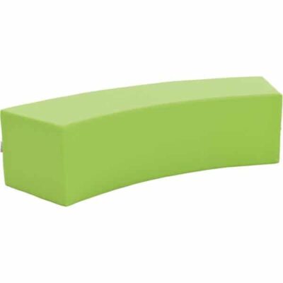 Achtelkreis-Sitz Paolo - lang - hellgrün