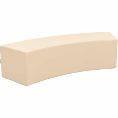 Achtelkreis-Sitz Paolo - lang - beige