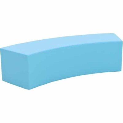 Achtelkreis-Sitz Paolo - lang - meerblau