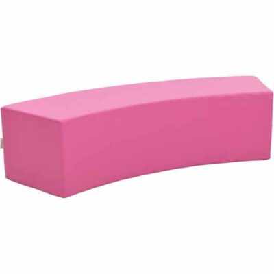 Achtelkreis-Sitz Paolo - lang - pink