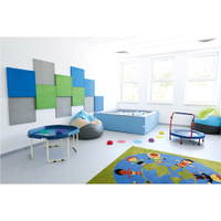 Ballbad 2 m, inkl. Bälle, grau-hellblau, H 45 - 101824 e 22