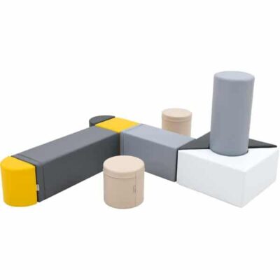 Schaumstoff-10er-Set, Moba 3