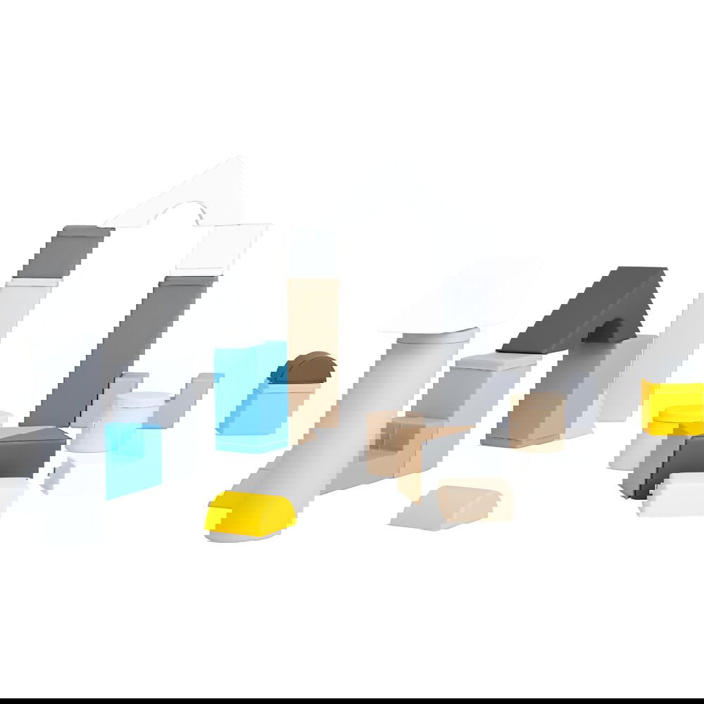 Schaumstoff 23er-Set, Moba 3+4