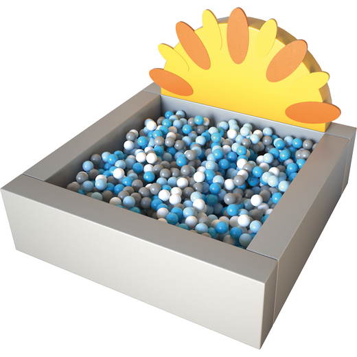101853PU_a_19 Ballbad – Sonne, inkl. Bälle - 101853PU a 19