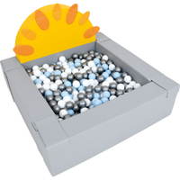 Ballbad – Sonne, inkl. Bälle - 101853PU c 20