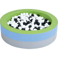 Ballbad rund, inkl. Bälle - 101854PU b 20