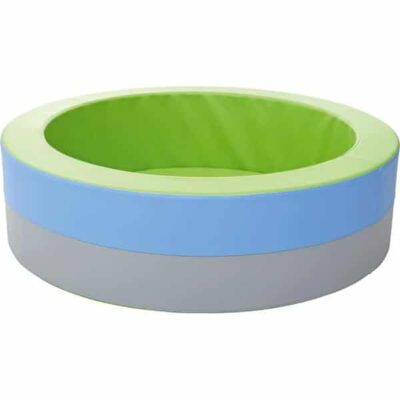 Bällebad rund - inkl. Bälle