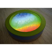 Ballbad rund, inkl. Bälle, mit LED-Leuchten - 101855PU b 16