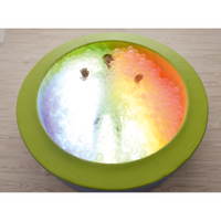 Ballbad rund, inkl. Bälle, mit LED-Leuchten - 101855PU i 16