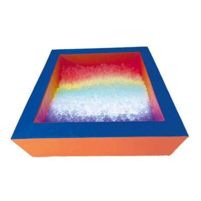 Bällebad mit LED-Leuchten ohne Farbwechsel inkl. Bälle