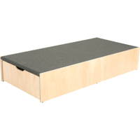 Kindergarten-Podest mit Auszugsbett, Teppichboden – Bild 6