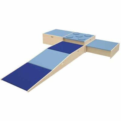 Podeste - Set 2 - blau