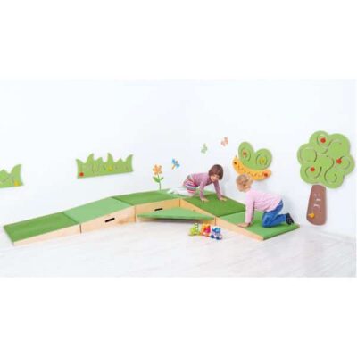 Podeste - Set 3 - grün