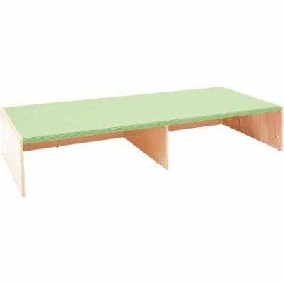 Kindergarten-Podest für 2 Schübe - lange Seite