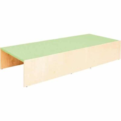 Kindergarten-Podest für 2 Schübe - schmale Seite