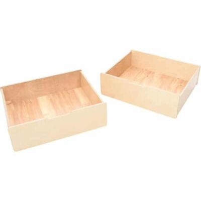 Schübe für Podest 126534 und 126552 - 2er Set