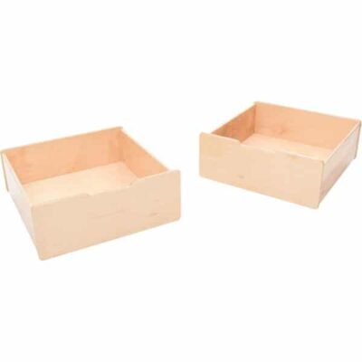 Schübe für Podest 126535 und 126553 - 2er Set