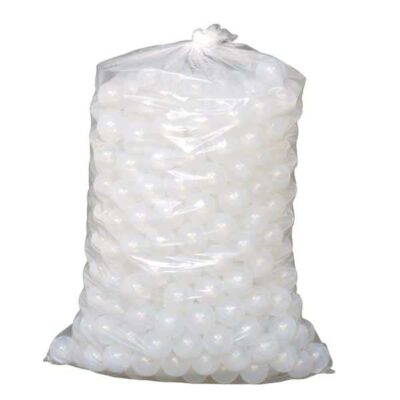 Bällebad-Bälle - transparent - 500 Stück