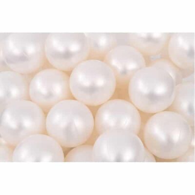 Bällebad-Bälle - perlmuttfarben - 250 Stück