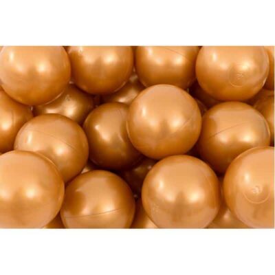 Bällebad-Bälle - gold - 250 Stück