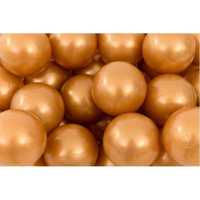 Bällebad-Bälle – gold – 250 Stück