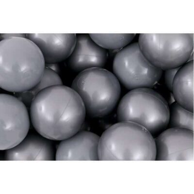 Bällebad-Bälle - grau - 250 Stück