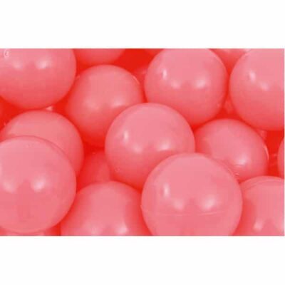 Bällebad-Bälle - pastellrosa - 250 Stück