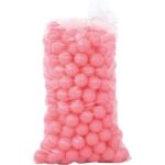 Bällebad-Bälle – pastellrosa – 250 Stück - 131009 c 19