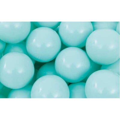 Bällebad-Bälle - mint - 250 Stück