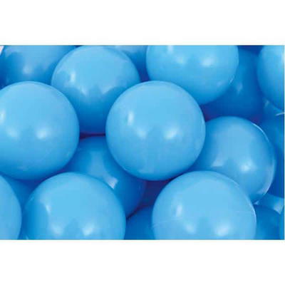 Bällebad-Bälle – blau – 250 Stück