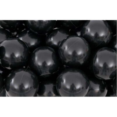 Bällebad-Bälle - schwarz - 250 Stück