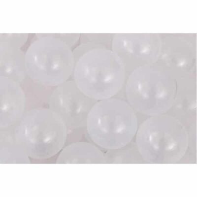 Bällebad-Bälle - durchsichtig - 250 Stück