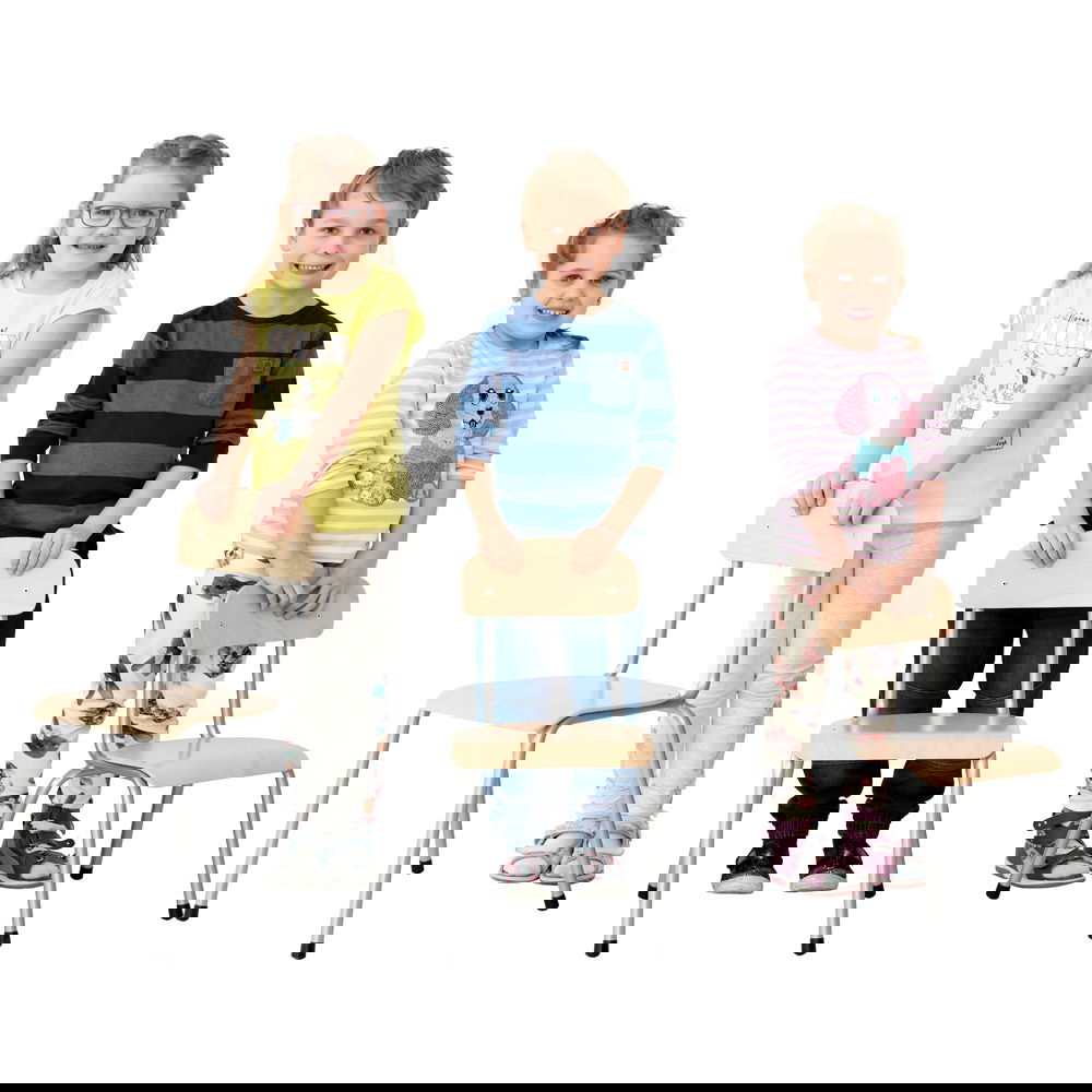 Kindergarten-Stuhl Bambino