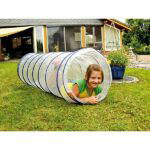 Kriechtunnel – transparent – Länge: 155 cm - 170142 2