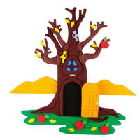 Wandbehang – Apfelbaum – im Wandel der 4 Jahreszeiten - 196024 b 12