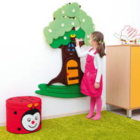 Wandbehang – Apfelbaum – im Wandel der 4 Jahreszeiten - 196024 f 12