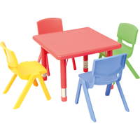 Tisch Felix, quadratisch, höhenverstellbar 40–60 cm – Bild 15