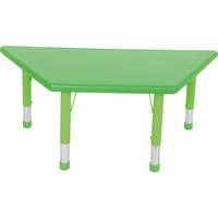 Tisch Felix, trapezförmig, höhenverstellbar 40–60 cm – Bild 9