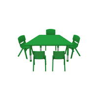 Tisch Felix, trapezförmig, höhenverstellbar 40–60 cm - 515003 c 11