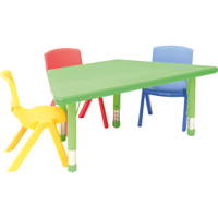 Tisch Felix, trapezförmig, höhenverstellbar 40–60 cm – Bild 6