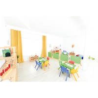 Tisch Felix, quadratisch, höhenverstellbar 40–60 cm – Bild 12
