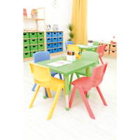 Tisch Felix, quadratisch, höhenverstellbar 40–60 cm – Bild 11