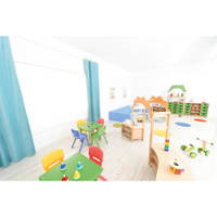 Tisch Felix, quadratisch, höhenverstellbar 40–60 cm – Bild 10